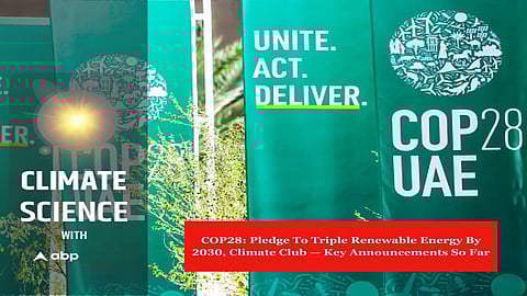 Climate finance, COP28 UAE