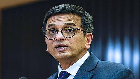 Chief Justice of India D Y Chandrachud