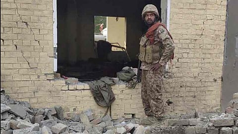 At least 23 soldiers killed in terror attack in Pakistan's Khyber Pakhtunkhwa province: Army