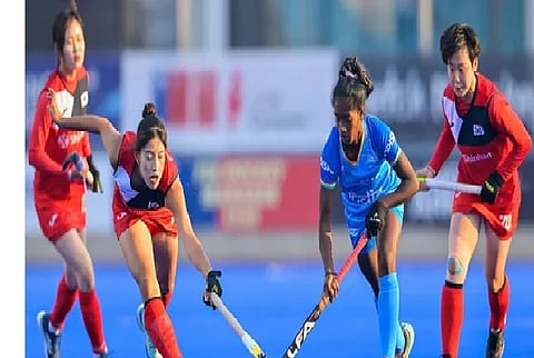 India secures 9th place in Junior Women's Hockey World Cup