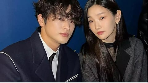 Death's Game' stars Park So-dam and Seo In-guk
