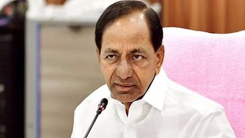 Former Telangana CM K Chandrasekhar Rao