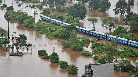 Stranded train services in southern Tamil Nadu