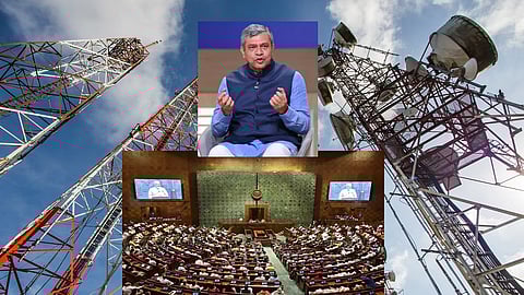 Telecom Bill 2023 was passed in Lok Sabha