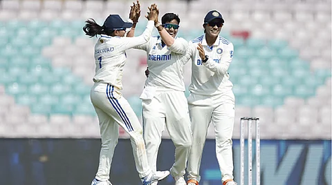 Deepti Sharma's all-round brilliance propels India to historic Test win over England