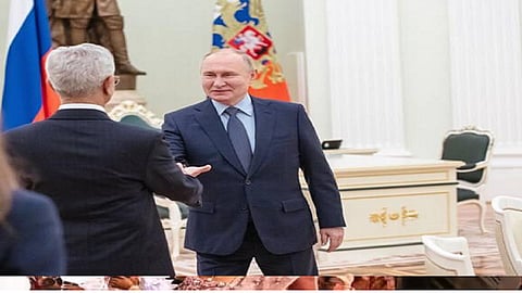 Putin, S Jaishankar