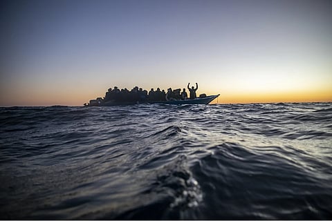 Tragedy in the Mediterranean: Over 60 migrants drown off Libya