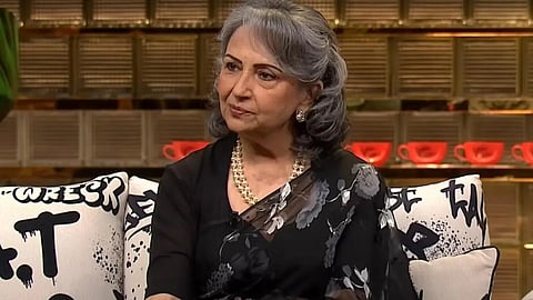 Veteran actor Sharmila Tagore reveals she battled cancer
