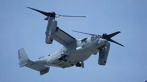 Osprey V-22 Helicopters