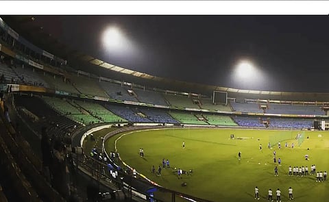 The Shaheed Veer Narayan Singh International Cricket Stadium Nava Raipur