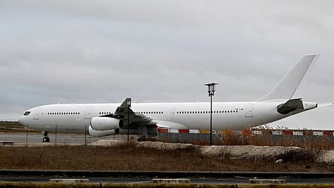 Flight grounded in France over trafficking lands in Mumbai