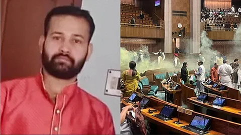 Lalit Mohan Jha, a key accused in the Parliament security breach incident