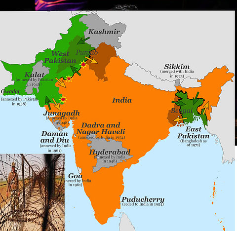 India's Home Minister Promises to Secure Borders with Pakistan and Bangladesh within Two Years