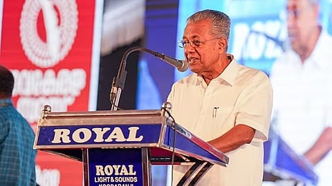 Kerala CM P Vijayan