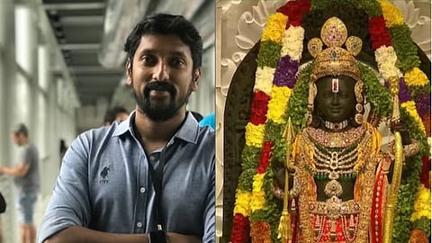 Mysuru-based sculptor Arun Yogiraj, who chiselled the 'Ram Lalla' idol