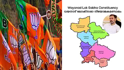 BJP activities in Wayanad Lok sabha constituency in Kerala