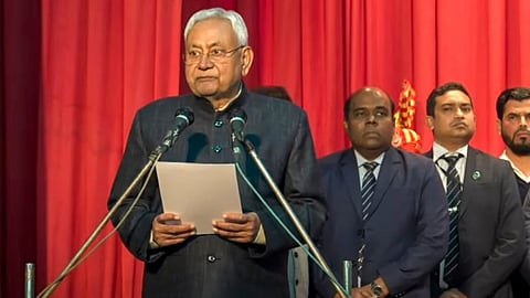 No question of going anywhere else now, leaving NDA-fold: Nitish Kumar