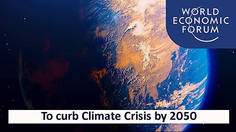 To curb Climate Crisis