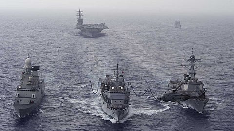 Sri Lankan navy joins US-led operation in the Red sea