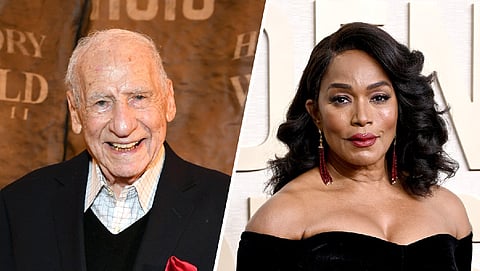 Mel Brooks, Angela Bassett