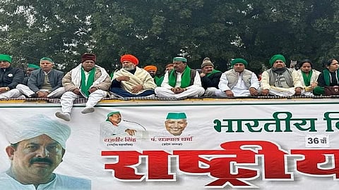 Farmer Leader Rakesh Tikait