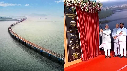 PM inaugurates Atal Setu
