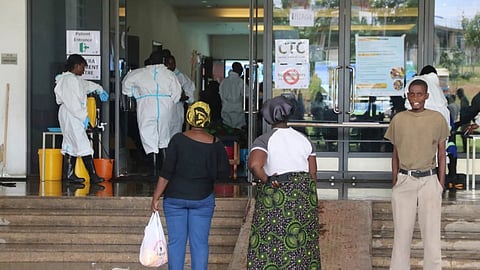 Zambia reels from cholera outbreak with over 400 dead and 10,000 cases; all schools shut
