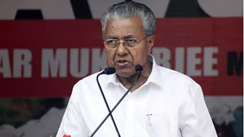 Kerala CM P Vijayan