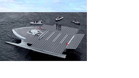 Innovative Solar-Powered Boat Set to Sail in Ayodhya