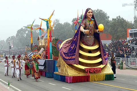 Gujarat's Dhordo Tourism Village Tableau Wins People's Choice Category Again