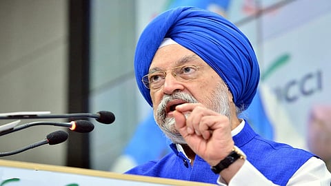 Union Minister Hardeep Singh Puri
