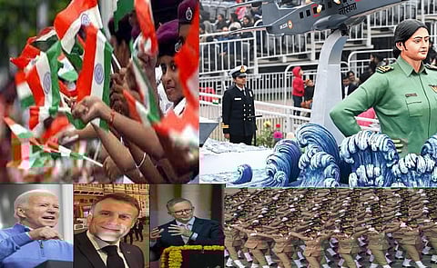 Global leaders extend warm wishes to India on 75th Republic Day