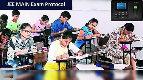 JEE Main Exam Protocol