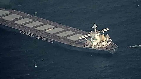 Indian Navy rescues 21 crew from hijacked vessel in Arabian Sea