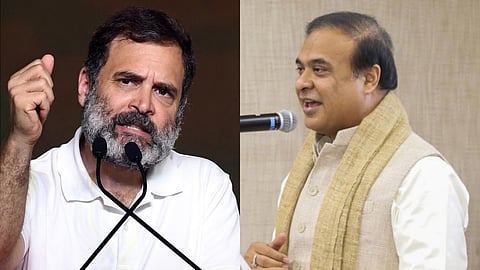Assam CM Himanta Biswa Sarma allege that Rahul Gandhi uses his body double during Nyay Yathra