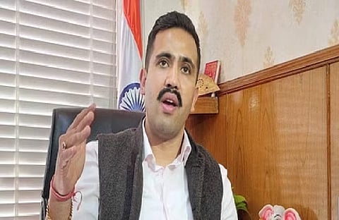 Himachal Pradesh minister Vikramaditya Singh