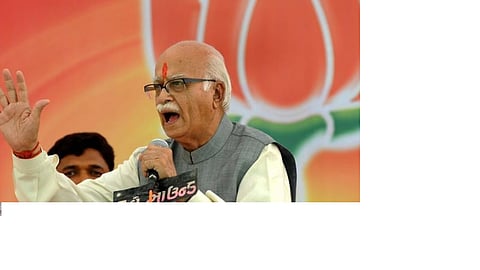 BJP stalwart L K Advani,