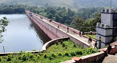 Mullaperiyar dam