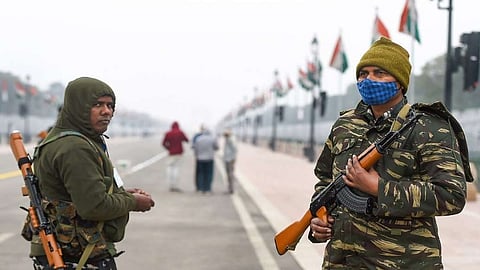 Security beefed up in Delhi ahead of Republic Day celebration, Ram temple event