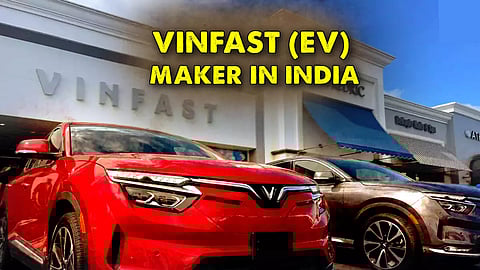 Vinfast - electrical vehicle manufactures from Vietnam