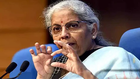 Finance Minister Nirmala Sitharaman