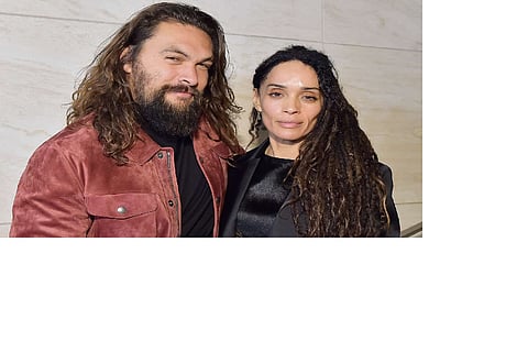 Jason Momoa and Lisa Bonet