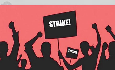 Trade Unions and Farmers Unite for Nationwide Strike on Feb 16
