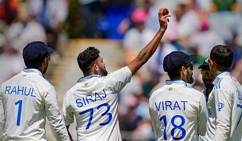 ‘Cape Cobra’ Bites: India suffer batting collapse after Siraj special as 23 wickets fall on day one