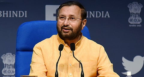 Senior BJP leader and the party's Kerala in-charge, Prakash Javadekar