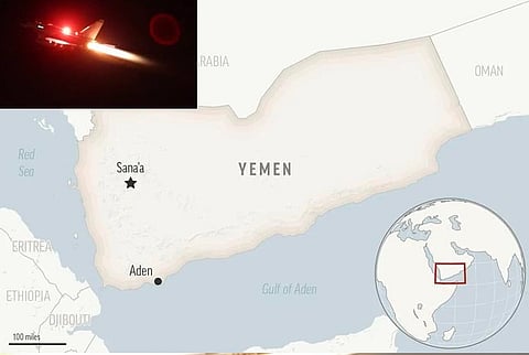 US-led Strikes in Yemen Kill 5, Wound 6, Raising Mideast Tensions