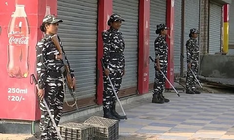 BSF personnel injured in mob attack, curfew in Manipur's Thoubal