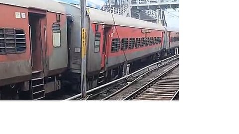 Chennai-Hyderabad Charminar Express