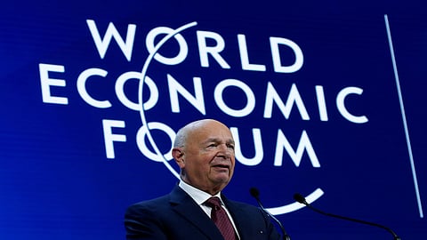 WEF Founder and Executive Chairman Klaus Schwab