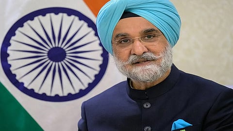 Outgoing Indian Ambassador to US  Taranjit Singh Sandhu